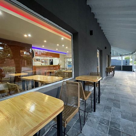 Hotel Aguila Blanca Villa Gesell Exteriér fotografie