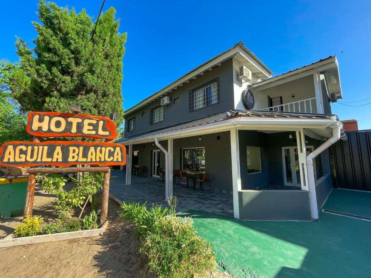 Hotel Aguila Blanca Villa Gesell Exteriér fotografie