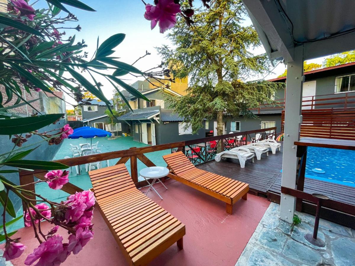 Hotel Aguila Blanca Villa Gesell Exteriér fotografie