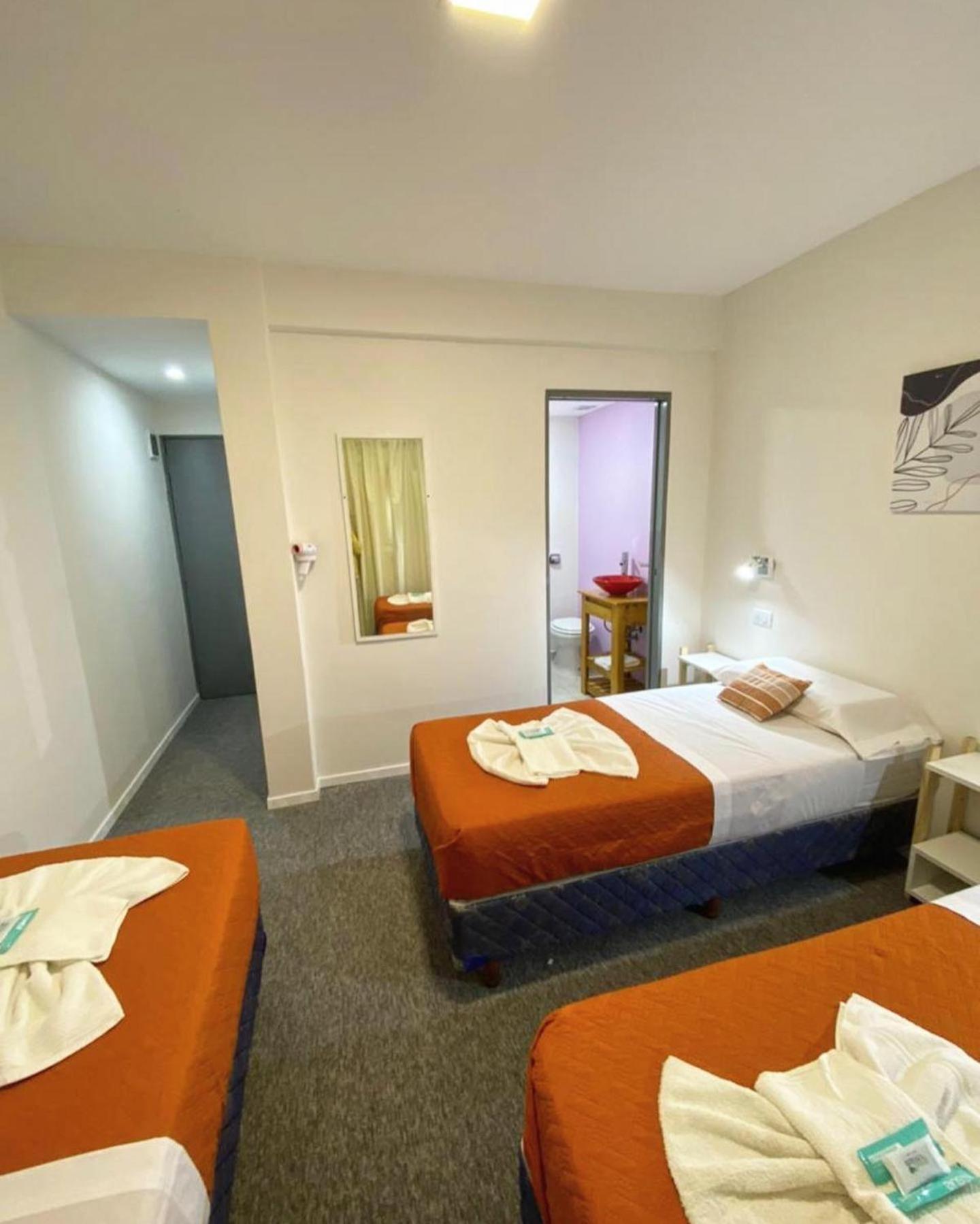 Hotel Aguila Blanca Villa Gesell Exteriér fotografie
